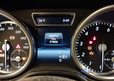 2015 Mercedes-Benz Ml 350 4Matic z USA, uszkodzony, nr VIN 4JGDA5HB8FA580517